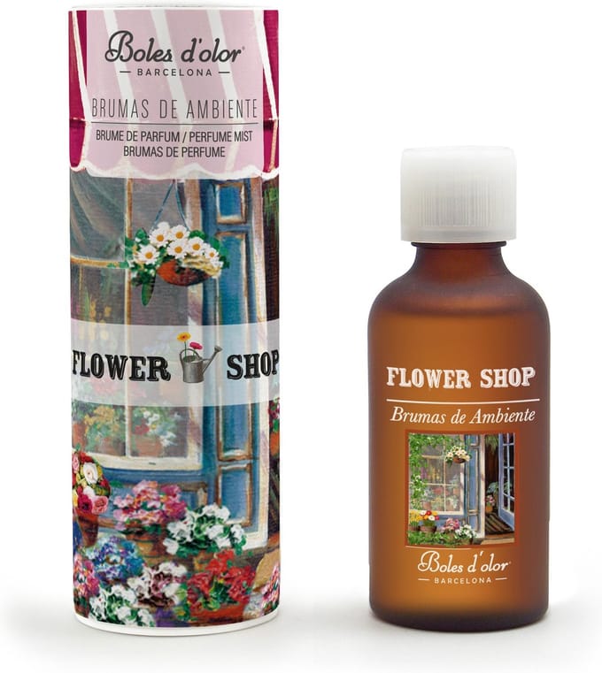Geurolie 50 ml - Flower shop - Boles D'olor