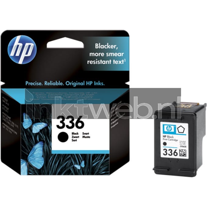 HP 336 zwart (Origineel)