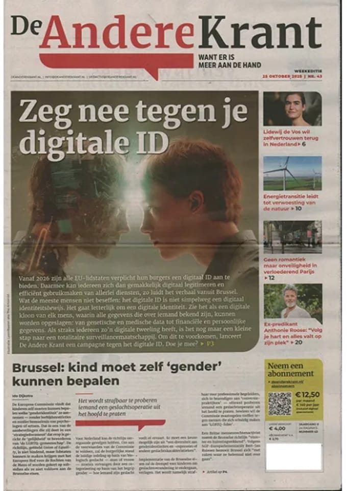 De Andere Krant - 43 2025