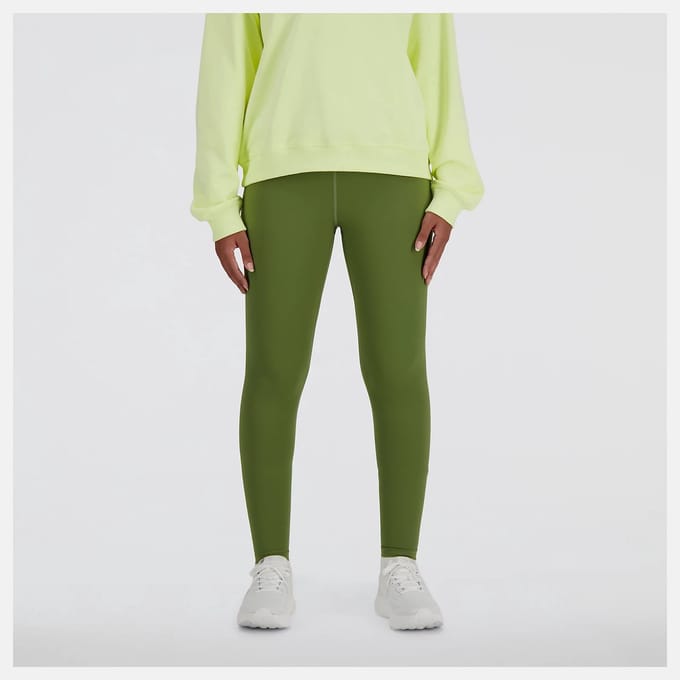 New Balance Long Tight S Groen