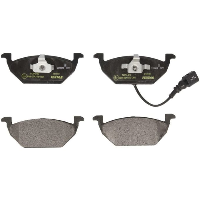 Remblokset TEXTAR 2313101, voor