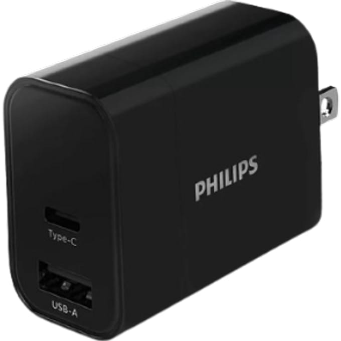 philips USB-wandoplader - 3 pin socket