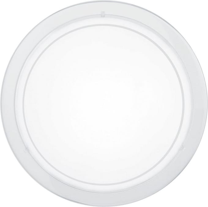 EGLO Planet 1 Plafond- en Wandlamp - E27 - Ø 29 cm - Wit