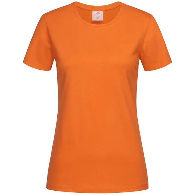 Stedman Classic-T Fitted Women S141 - orange - M