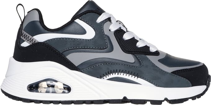 Skechers UNO GEN1 - COLOR SURGE Jongens Sneakers - Grijs