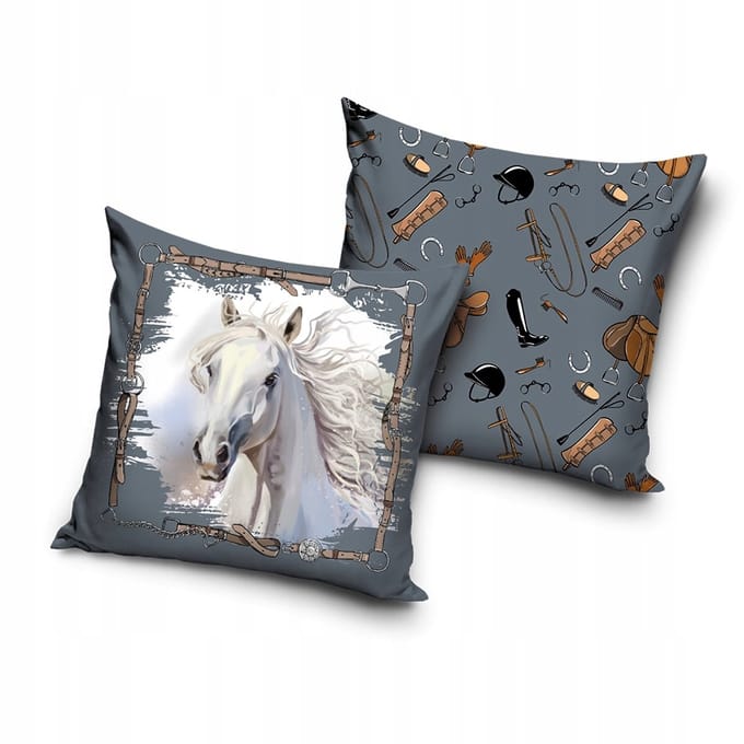 Decoratieve Kussensloop Paard 40x40 cm