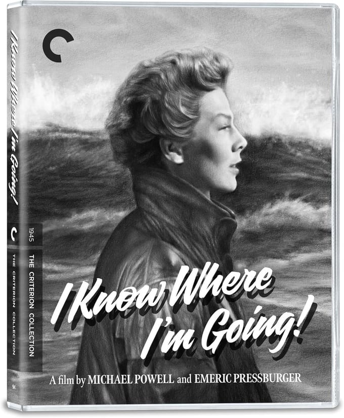I Know Where I’m Going! - Special Edition - 4K Ultra HD + Blu-ray - Import