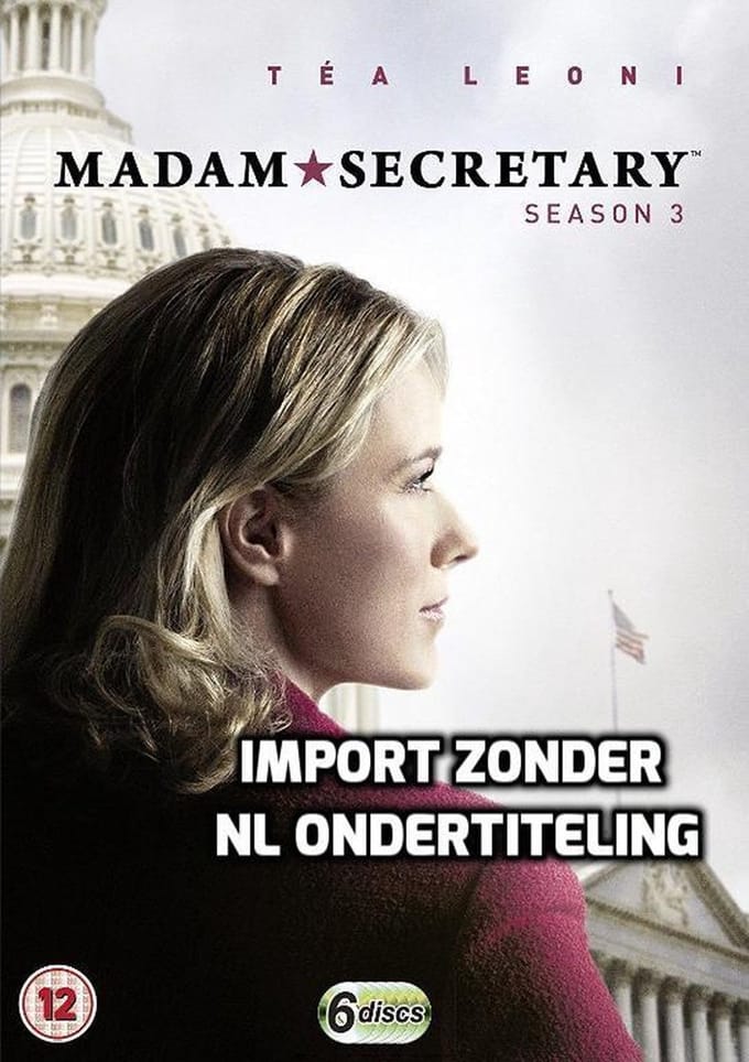Madam Secretary: Season 3 [DVD]