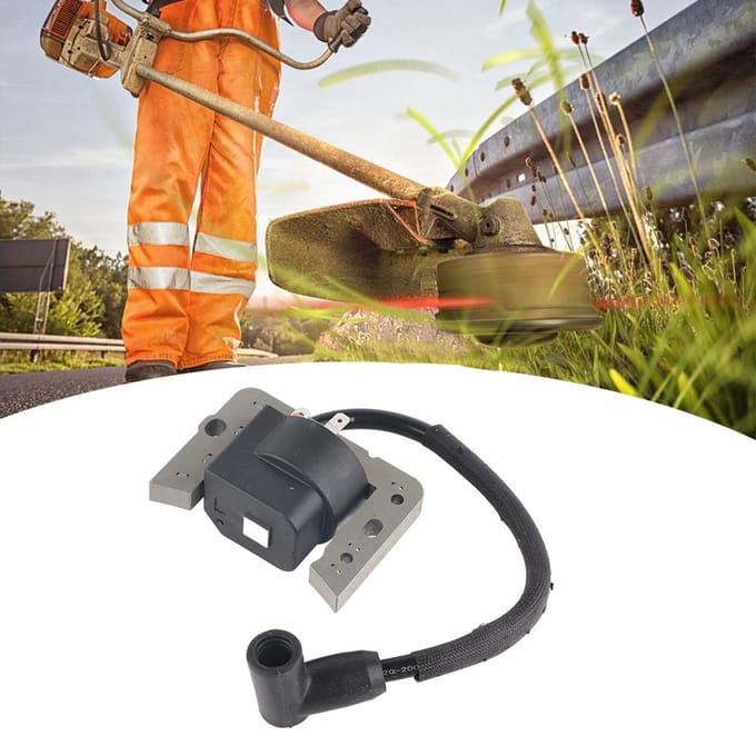 Bobine voor Tecumseh 34443 34443A 34443B 34443C 34443D Solid State Module Gazonmaaier Onderdeel zwart