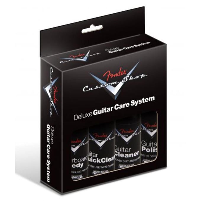 Fender Custom Shop 4-Delige Onderhoudsset 0990539000
