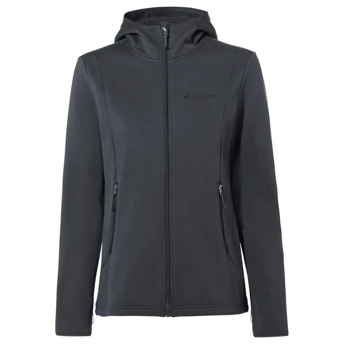 Vaude Idris Fleece Met Volledige Rits Zwart 42 Vrouw