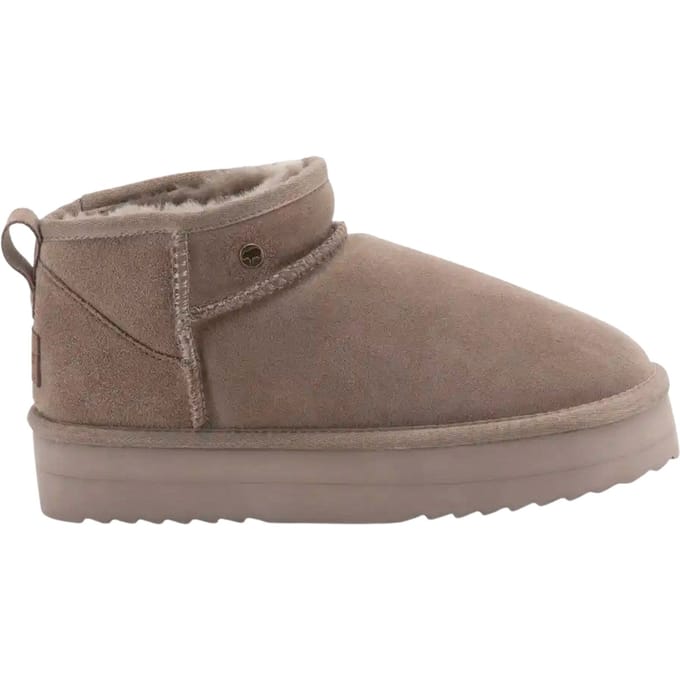 Warmbat Durack Vrouwen Laarzen - Mosgroen - Maat 41