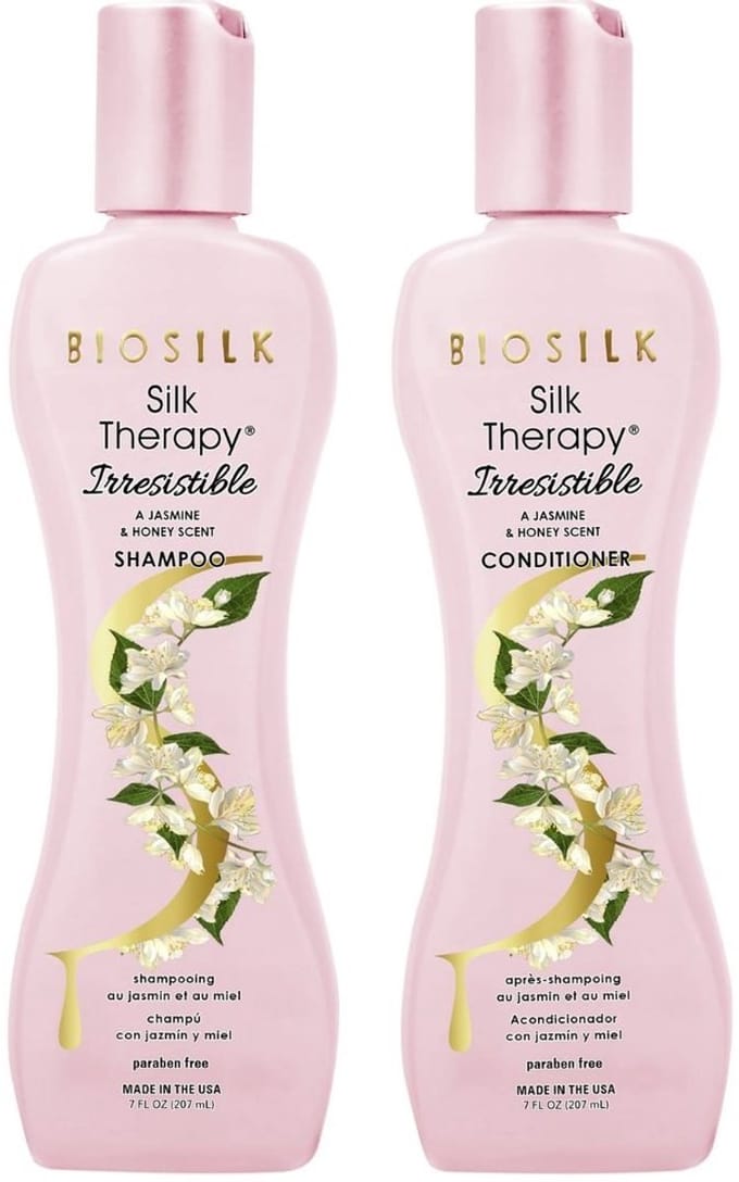 Biosilk - Silk Therapy Irresistible Duo Set - 2x207ml