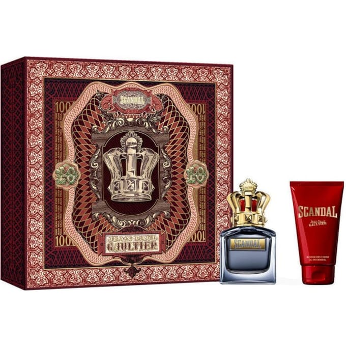 Jean Paul Gaultier SCANDAL HIM Eau De Toilette 50 ml + SHOWER GEL 75 ml