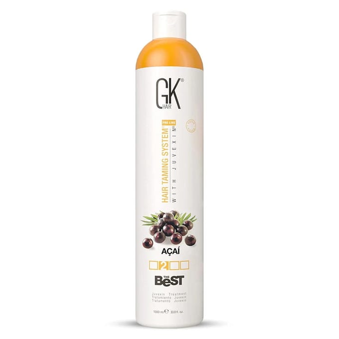 Global Keratin, De Beste Acai, Haarcrème Behandeling, Voor Gladmaken, 1000 ml