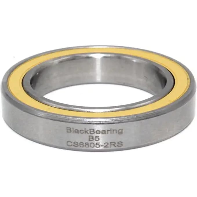 Keramisch lager Black Bearing 6805-2RS - 25 x 37 x 7 mm