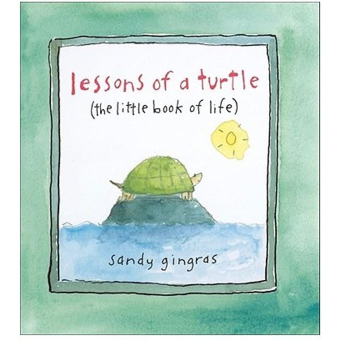 Lessons Of A Turtle - Sandy Gingras
