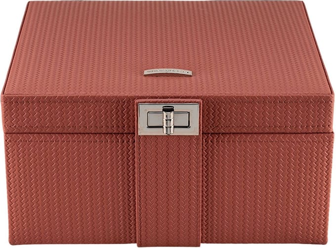 WINDROSE Sieradendoos Corbello jewelry Case Terrakotta Terracotta