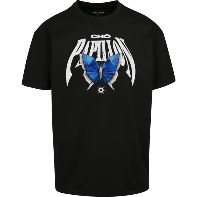 Mister Tee - Origami Heren T-shirt - S