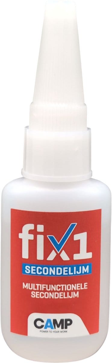 CAMP Fix 1 20g Multifunctionele secondelijm