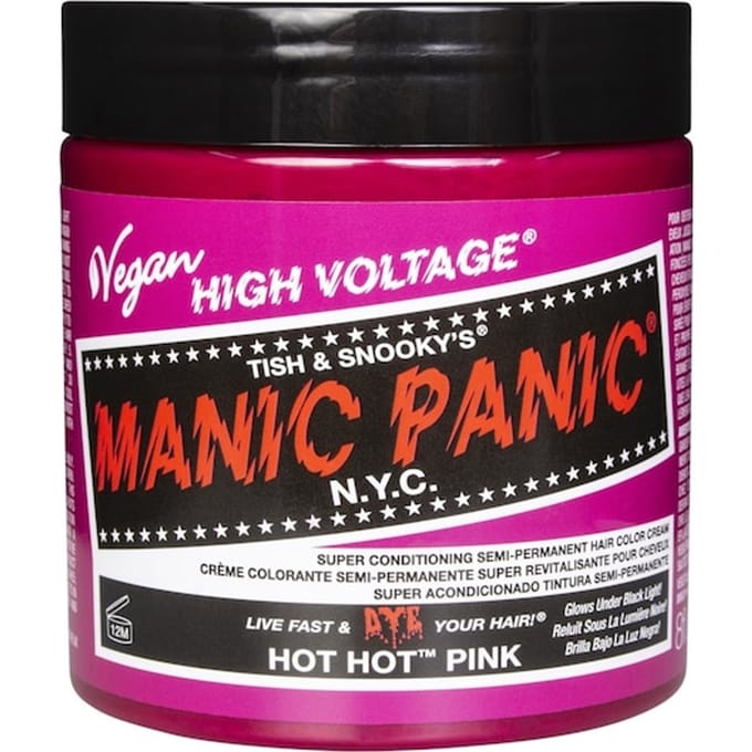 Manic Panic High Voltage Classic Hete Roze Haarkleuring Dames 237 ml