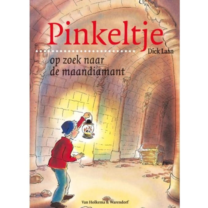 Pinkeltje Op Zoek Naar De Maandiamant - Pinkeltje - Dick Laan