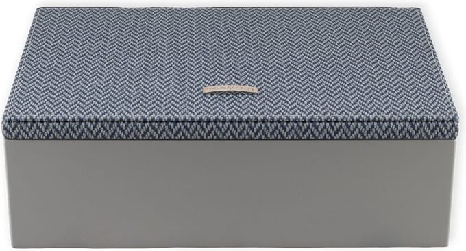 WINDROSE Sieradendoos Calma Jewelry Box Grey Grijs