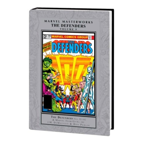 Marvel Masterworks: The Defenders Vol. 9 - DeMatteis, J.M.