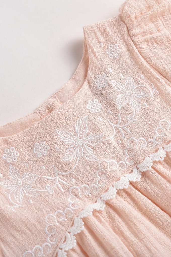 Louise Misha Dress Esca Blush Taglia: 3M | Vestiti Outlet | kids