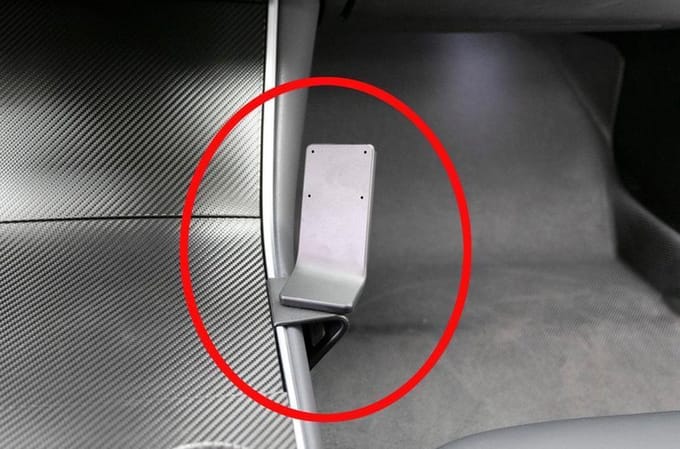 Brodit ProClip houder geschikt voor Tesla Model 3 2018-2020 Console mount