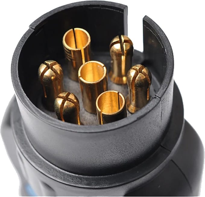 Topgear Auto & aanhanger tester 7 polig, 12 volt