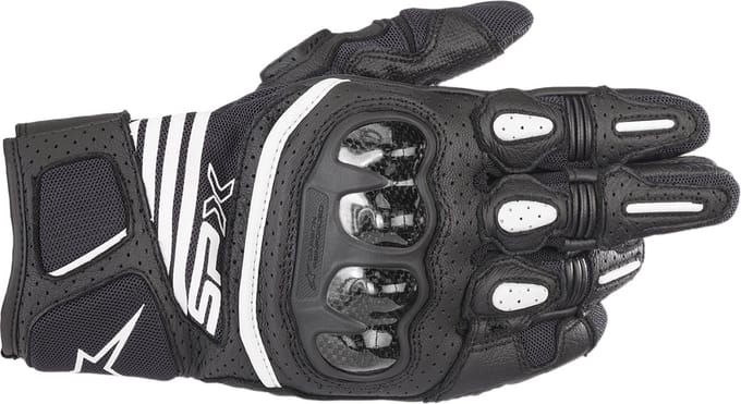Alpinestars SP X Air Carbon V2 Zwart - Maat 2XL - Handschoen