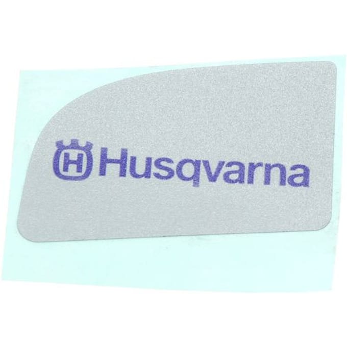 Husqvarna kettingkap sticker