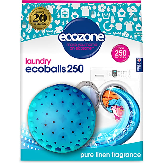 Ecozone Ecoballs 250 wasbeurten - Pure Linen