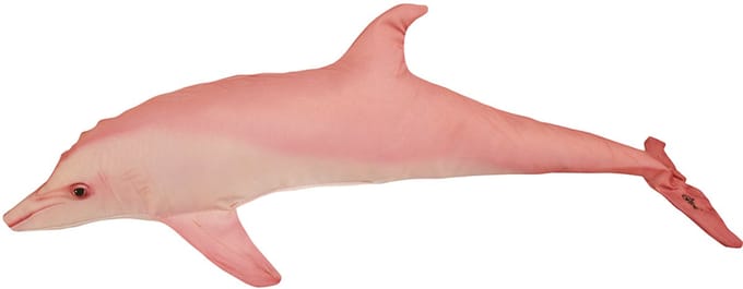Gaby - Roze Dolfijn knuffel - Vis knuffel - 55 cm -