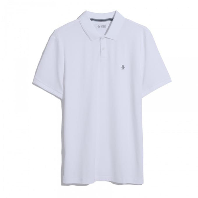 PENGUIN WITTE POLO M