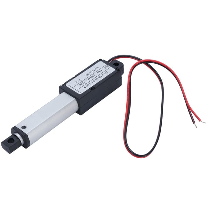 Lineaire Bewegingsactuator Mini Elektrische Actuator voor Sofa Relaxfauteuil Robot 40mm Slag 20N Stuwkracht 30mms