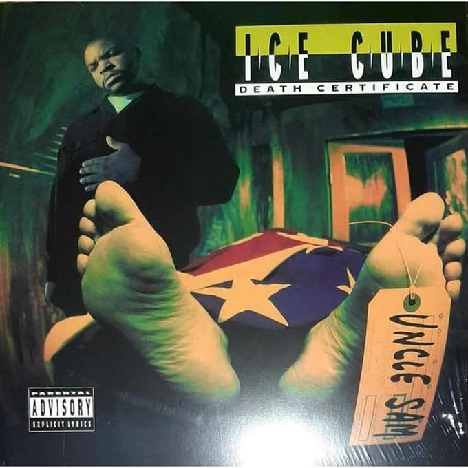 Ice Cube - Death Certificate (LP)