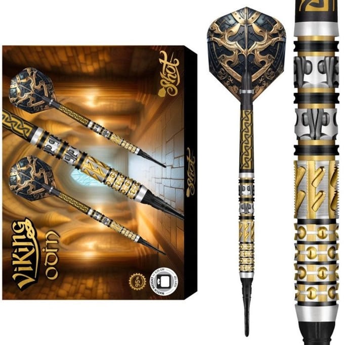 Shot Viking Odin 95% - Soft Tip Darts