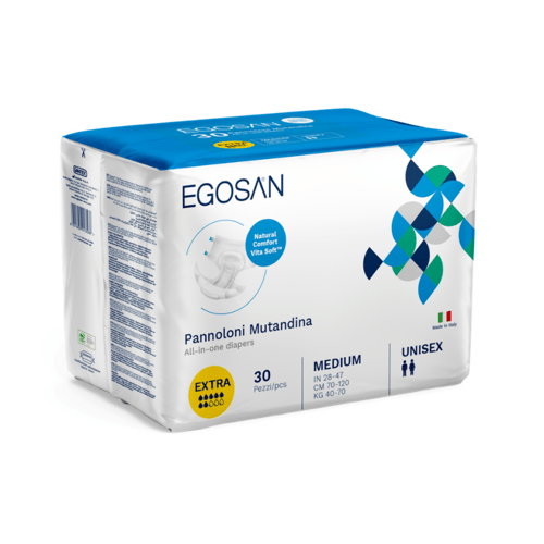 Egosan Vita Soft Extra Medium - 1 paquet de 30 protections