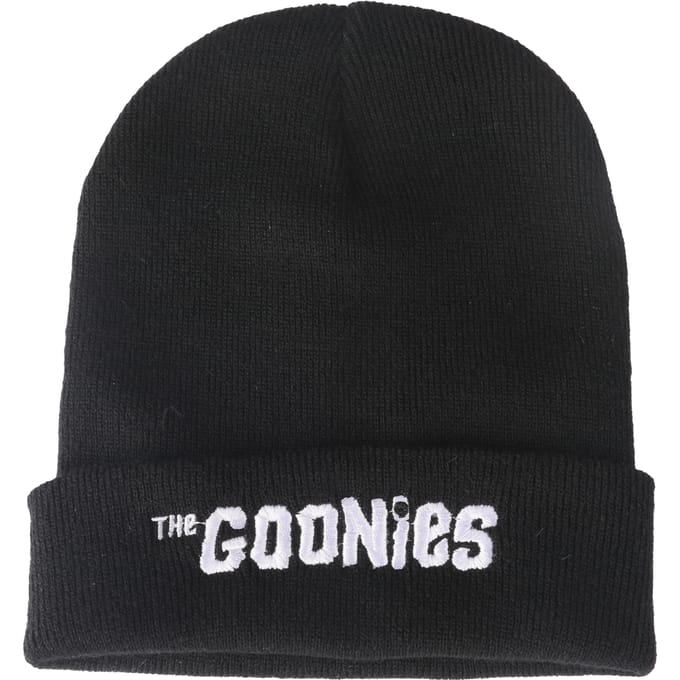 The Goonies Logo Beanie - Black