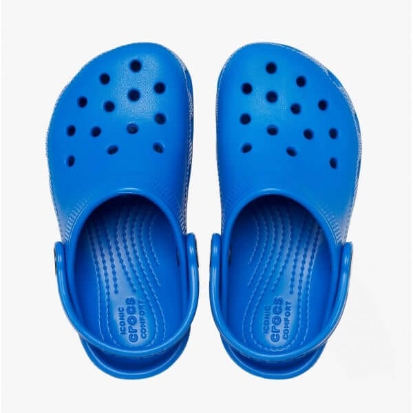 Crocs - Classic Clog T Unisex Clogs - Blue Bolt - Maat 20/21