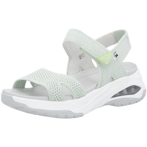 Sandalen met sleehak Rieker -
