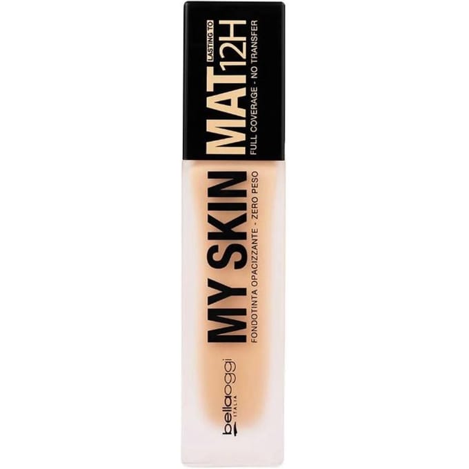Fond de teint mat ma peau mat 12h cool nude 01