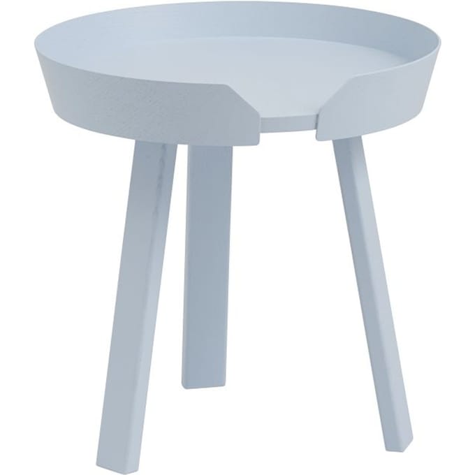 Muuto Around bijzettafel - lichtblauw
