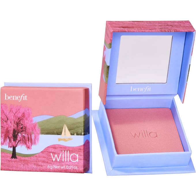 Benefit Wanderful World Blushes Poederblush 6g - Zacht Neutraal Roze