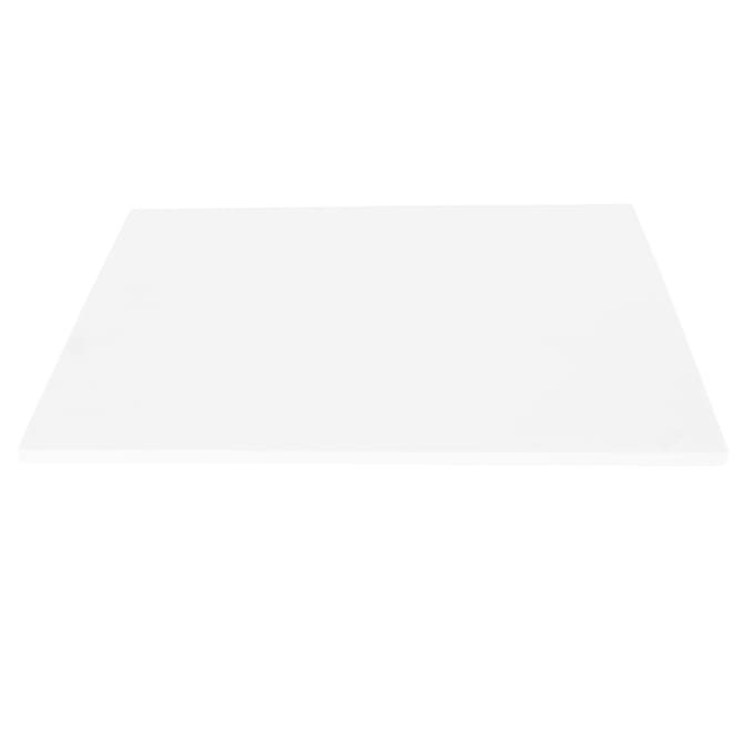 Bloc de sculpture en caoutchouc A4, doux et lisse, pour bricolage, pour usage commercial et individuel blanc