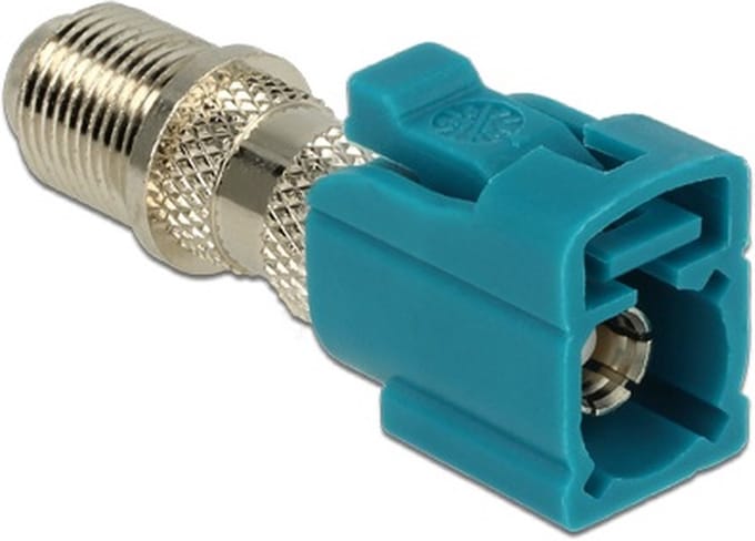 Fakra Z (v) - F (v) adapter - 50 Ohm