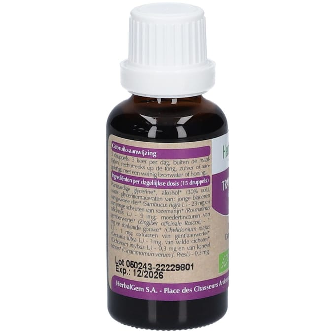 HerbalGem Transigem GC20 Bio 30 Druppels