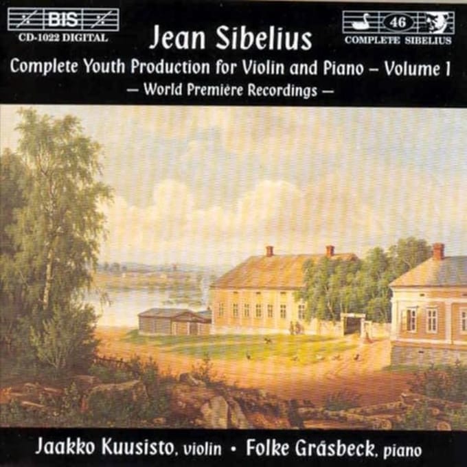 Pekka Kuusisto & Folke Gräsbeck - Sibelius: (Complete Edition 46), Complete Youth Prod (CD)